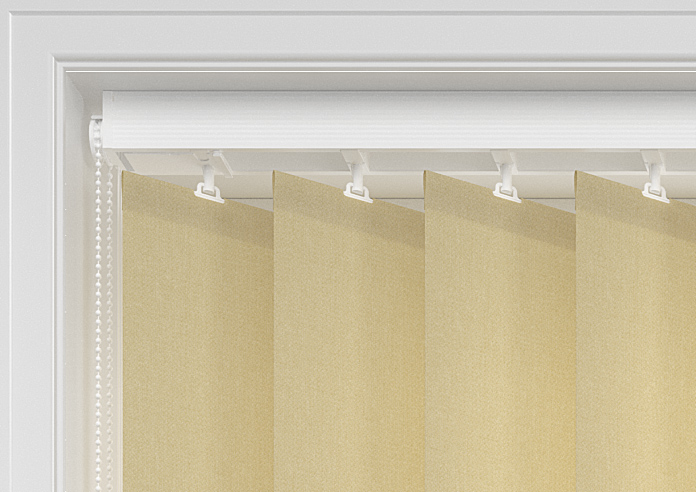 Anthology, Lemon Chiffon - Vertical Blind - Image 8